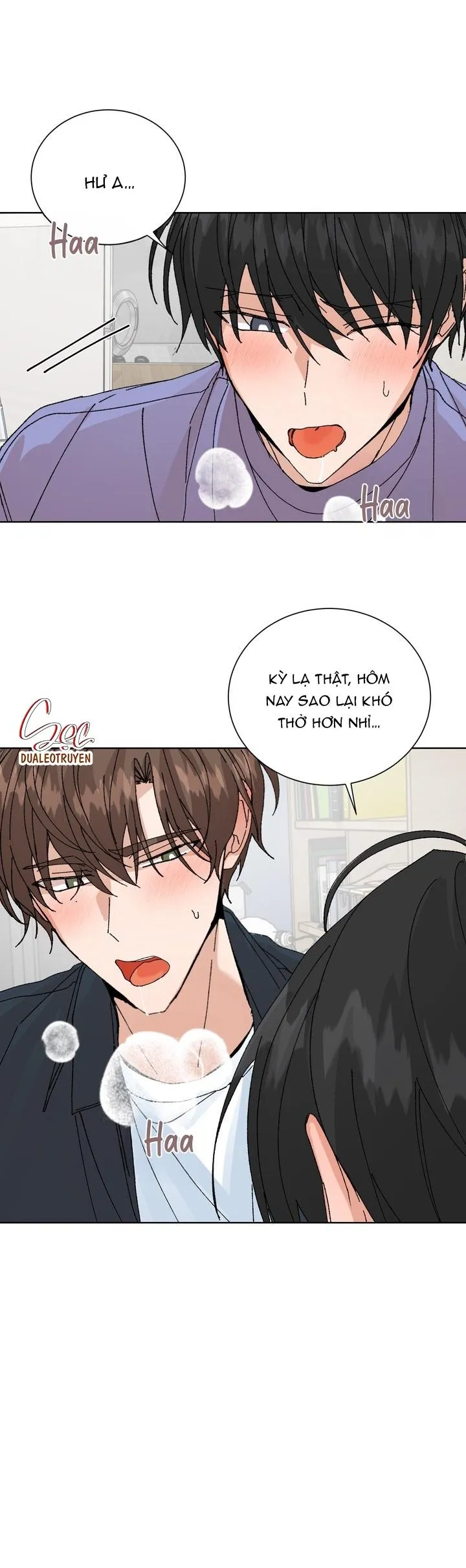 ĐẶC QUYỀN CHO CẶP ĐÔI MỚI CƯỚI Chapter 47 Trang 23