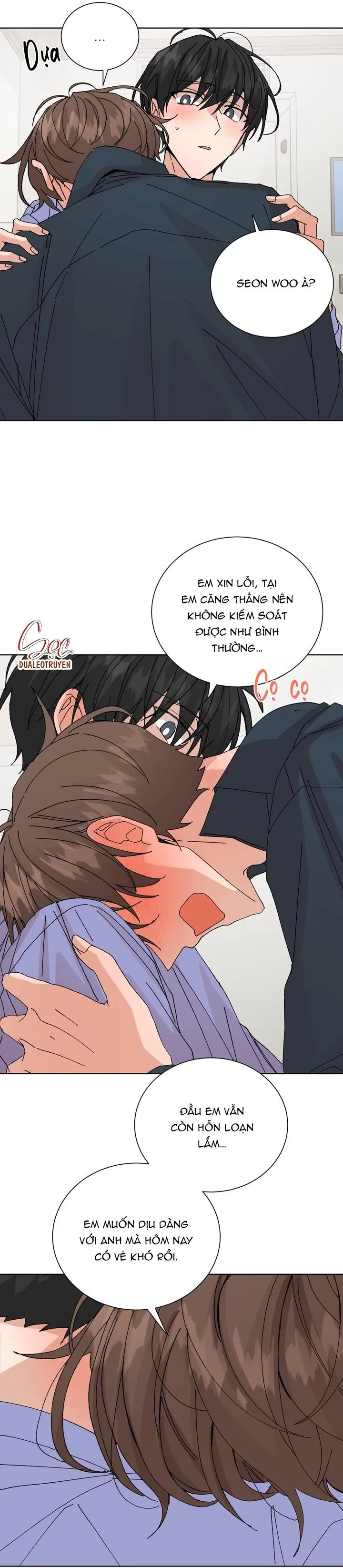 ĐẶC QUYỀN CHO CẶP ĐÔI MỚI CƯỚI Chapter 47 Trang 24