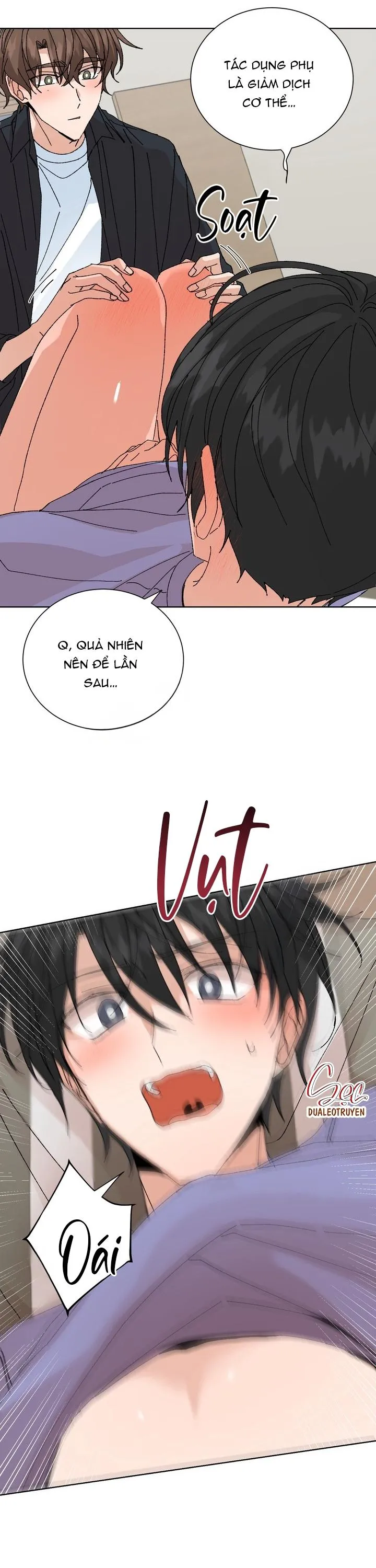 ĐẶC QUYỀN CHO CẶP ĐÔI MỚI CƯỚI Chapter 48 Trang 4