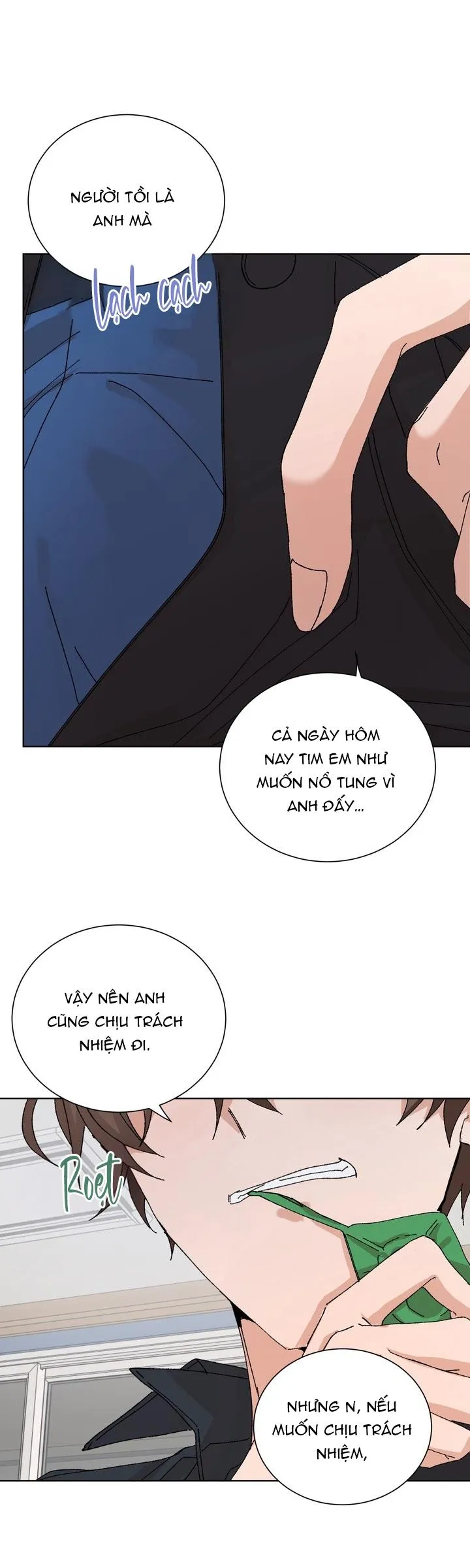 ĐẶC QUYỀN CHO CẶP ĐÔI MỚI CƯỚI Chapter 48 Trang 13