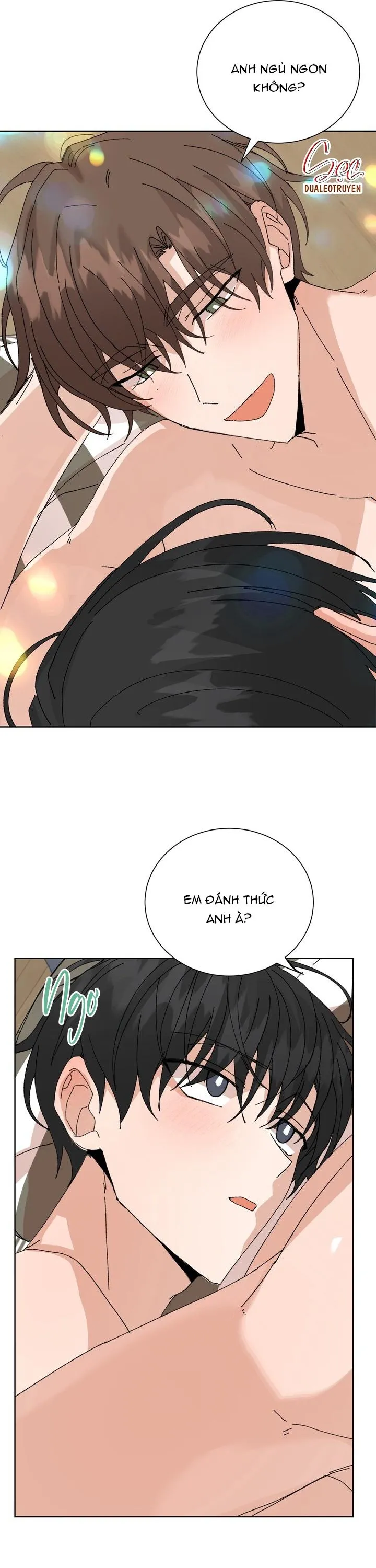 ĐẶC QUYỀN CHO CẶP ĐÔI MỚI CƯỚI Chapter 48 Trang 30