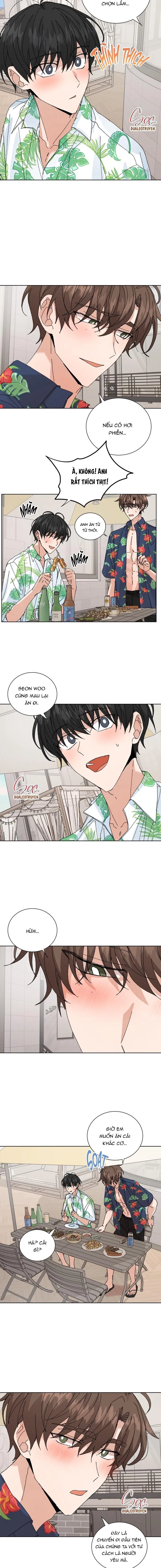 ĐẶC QUYỀN CHO CẶP ĐÔI MỚI CƯỚI Chapter 49 Trang 3