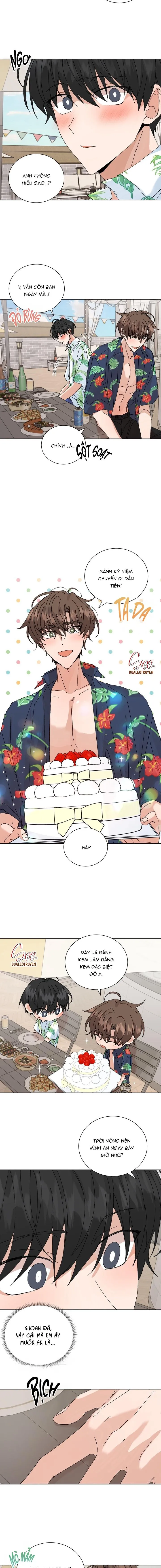 ĐẶC QUYỀN CHO CẶP ĐÔI MỚI CƯỚI Chapter 49 Trang 4