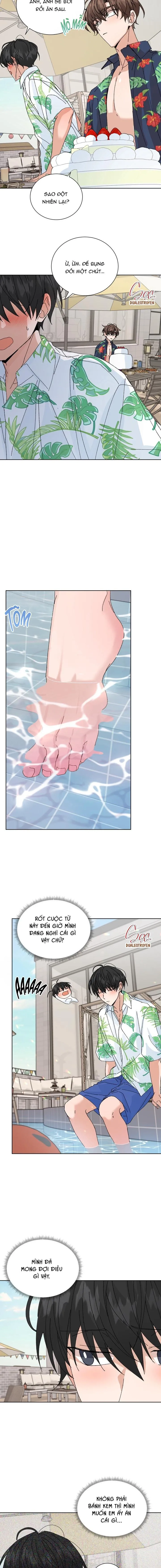 ĐẶC QUYỀN CHO CẶP ĐÔI MỚI CƯỚI Chapter 49 Trang 5