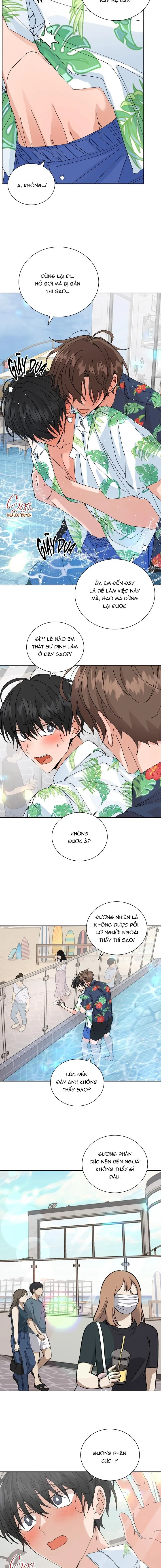 ĐẶC QUYỀN CHO CẶP ĐÔI MỚI CƯỚI Chapter 49 Trang 7