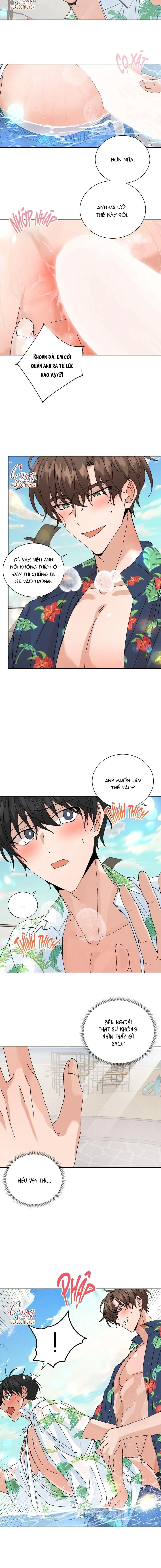 ĐẶC QUYỀN CHO CẶP ĐÔI MỚI CƯỚI Chapter 49 Trang 8