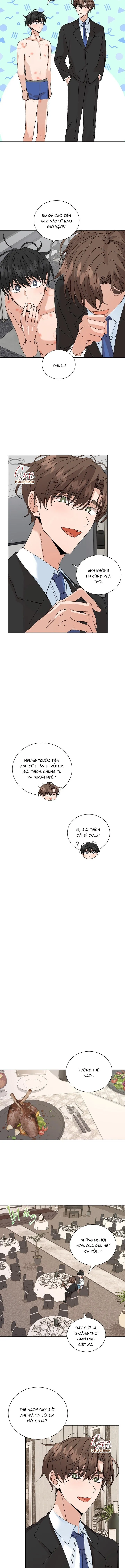 ĐẶC QUYỀN CHO CẶP ĐÔI MỚI CƯỚI Chapter 50 Trang 6