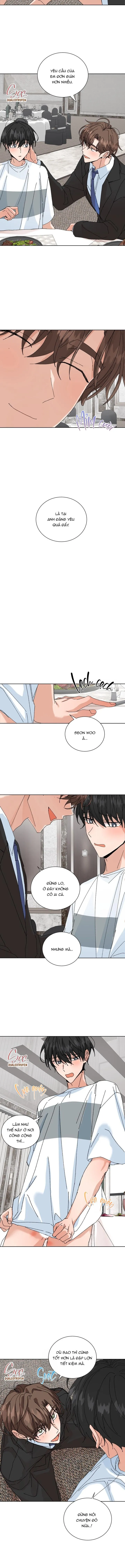 ĐẶC QUYỀN CHO CẶP ĐÔI MỚI CƯỚI Chapter 50 Trang 9