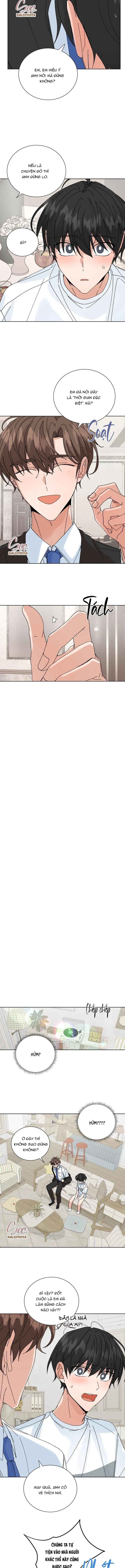 ĐẶC QUYỀN CHO CẶP ĐÔI MỚI CƯỚI Chapter 51 Trang 5