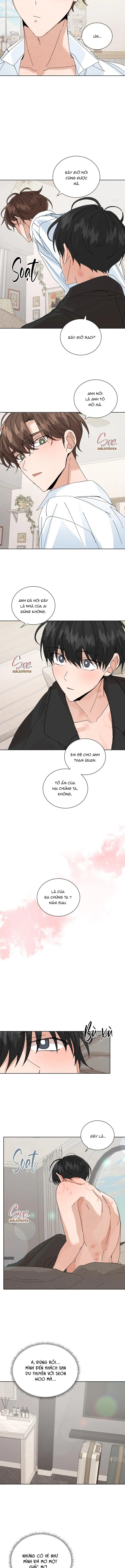 ĐẶC QUYỀN CHO CẶP ĐÔI MỚI CƯỚI Chapter 52 Trang 7