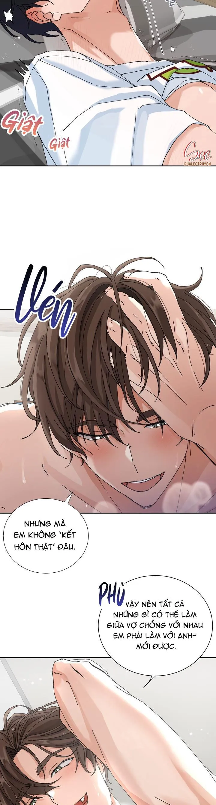 ĐẶC QUYỀN CHO CẶP ĐÔI MỚI CƯỚI Chapter 1 Trang 7