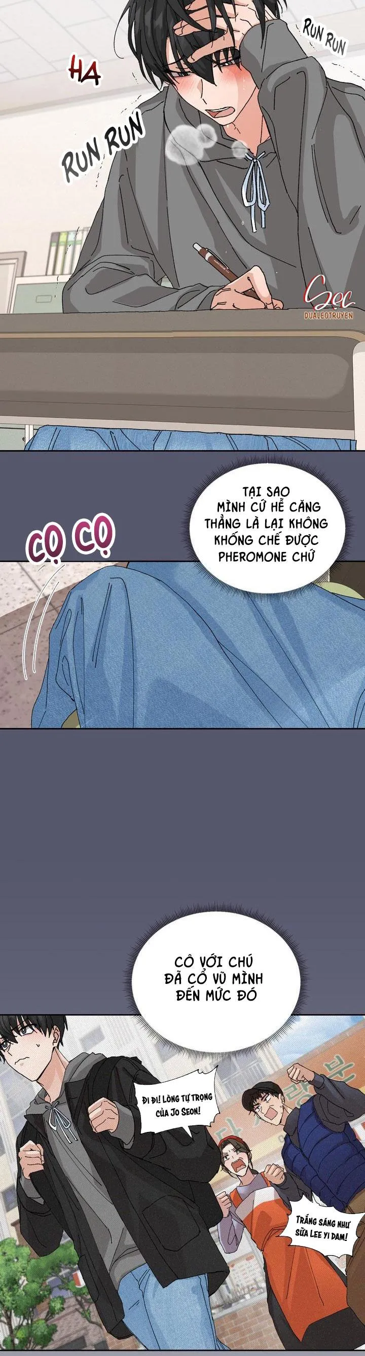 ĐẶC QUYỀN CHO CẶP ĐÔI MỚI CƯỚI Chapter 1 Trang 11