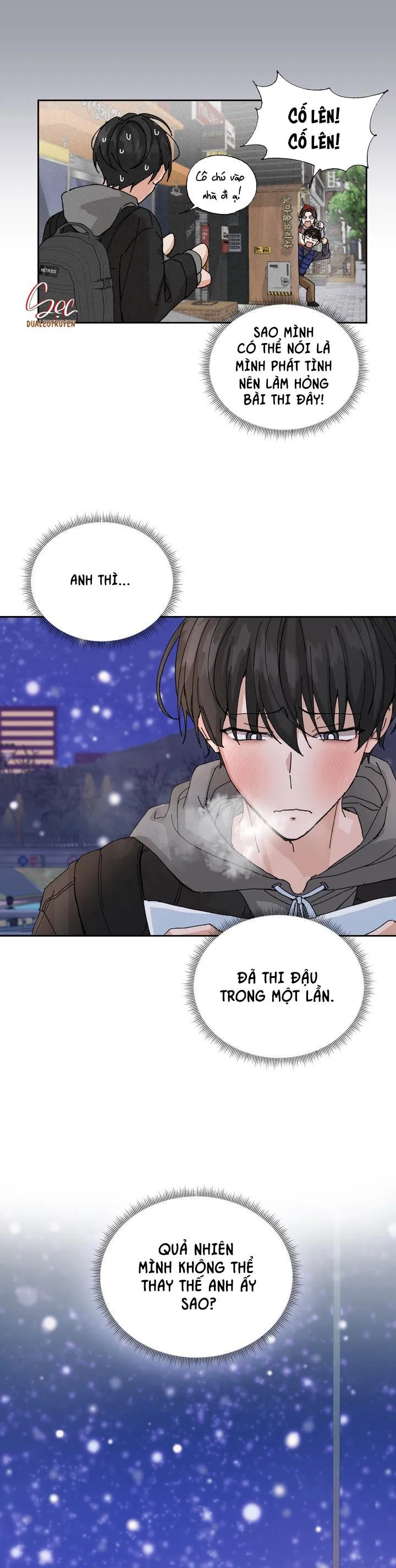 ĐẶC QUYỀN CHO CẶP ĐÔI MỚI CƯỚI Chapter 1 Trang 12