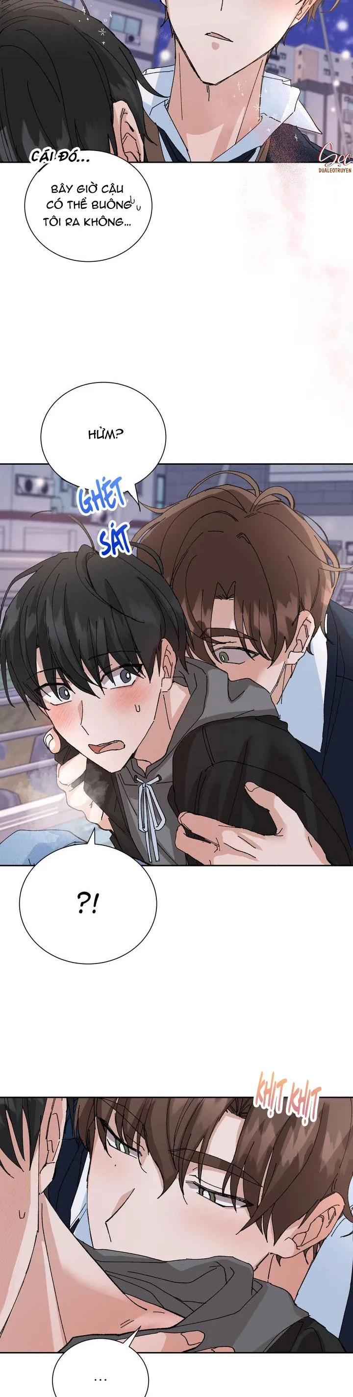 ĐẶC QUYỀN CHO CẶP ĐÔI MỚI CƯỚI Chapter 1 Trang 21