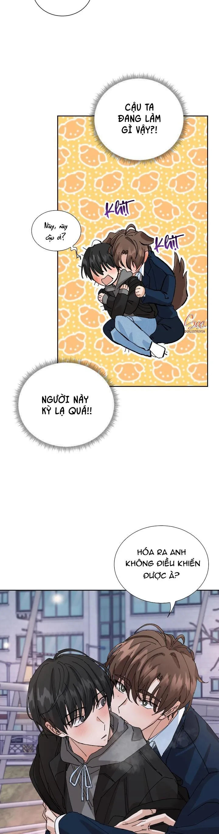 ĐẶC QUYỀN CHO CẶP ĐÔI MỚI CƯỚI Chapter 1 Trang 22