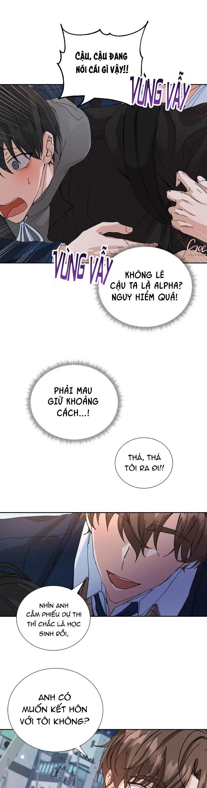 ĐẶC QUYỀN CHO CẶP ĐÔI MỚI CƯỚI Chapter 1 Trang 24