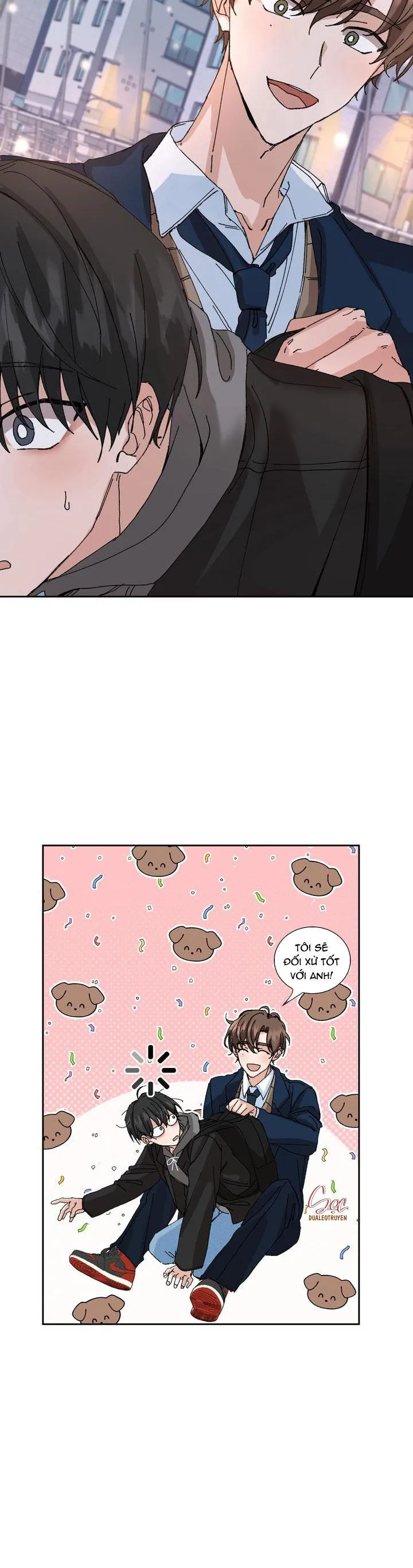 ĐẶC QUYỀN CHO CẶP ĐÔI MỚI CƯỚI Chapter 1 Trang 25