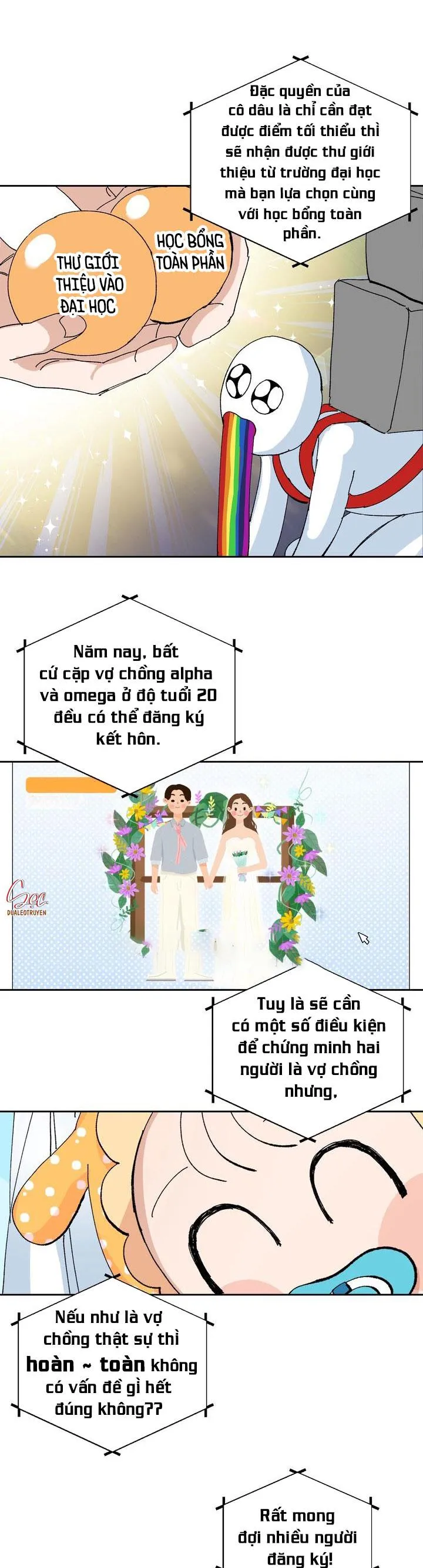 ĐẶC QUYỀN CHO CẶP ĐÔI MỚI CƯỚI Chapter 1 Trang 29