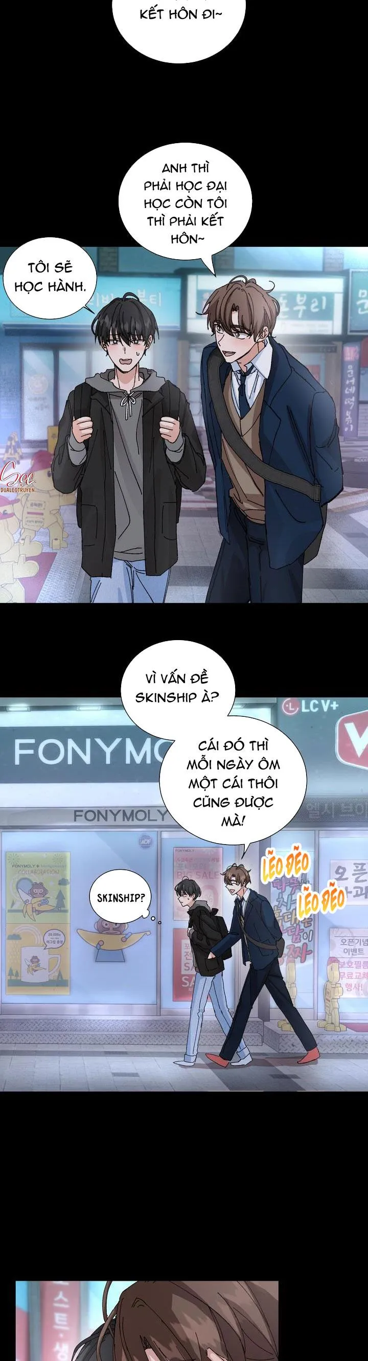 ĐẶC QUYỀN CHO CẶP ĐÔI MỚI CƯỚI Chapter 1 Trang 31