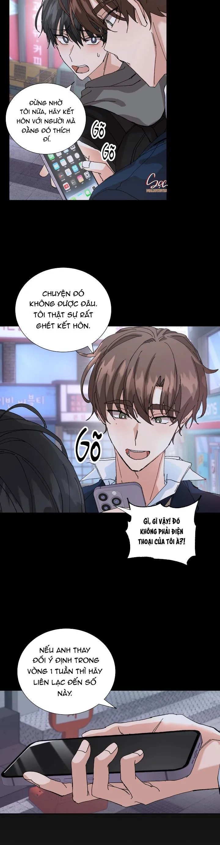 ĐẶC QUYỀN CHO CẶP ĐÔI MỚI CƯỚI Chapter 1 Trang 32