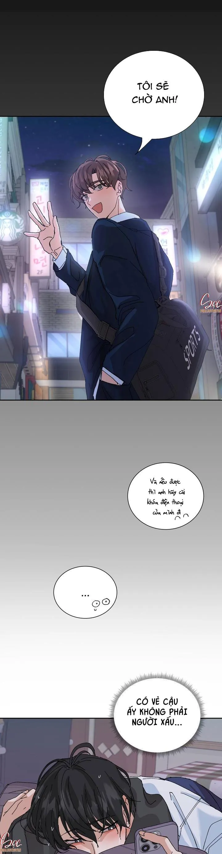 ĐẶC QUYỀN CHO CẶP ĐÔI MỚI CƯỚI Chapter 1 Trang 33