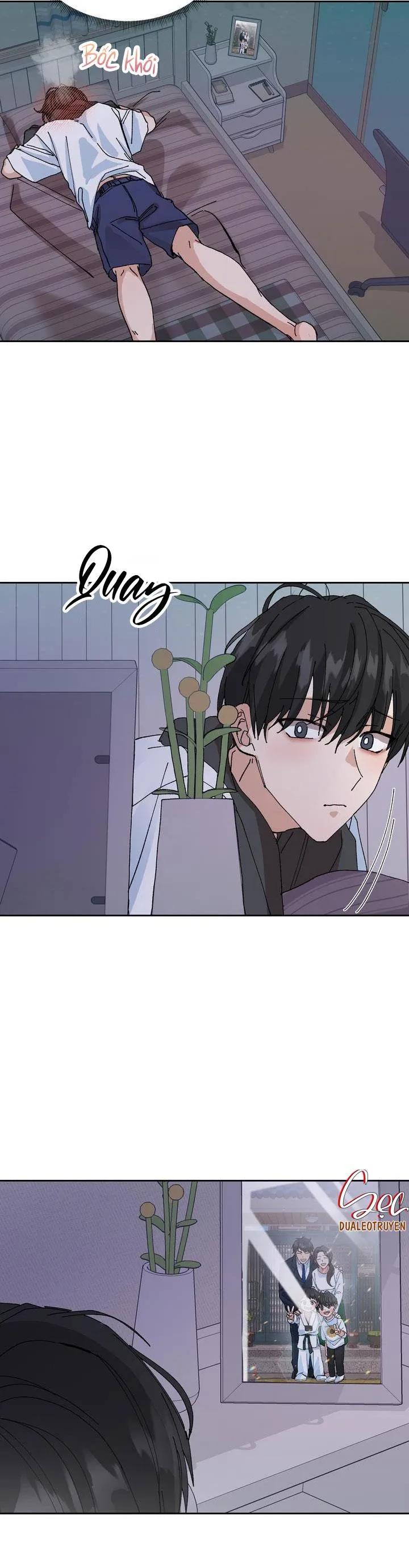 ĐẶC QUYỀN CHO CẶP ĐÔI MỚI CƯỚI Chapter 1 Trang 35