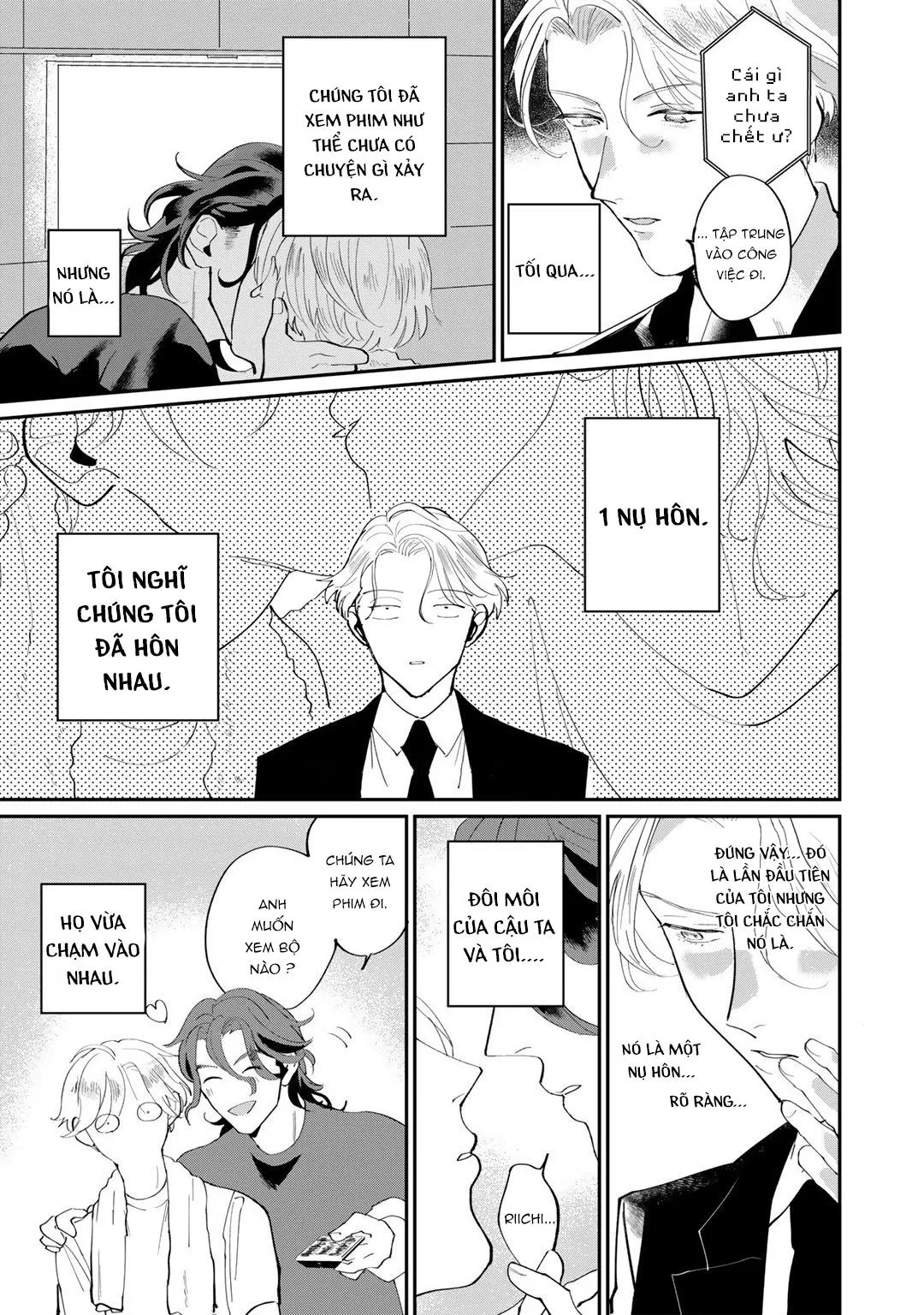 Đặc vụ thân yêu của tôi Chapter 2 Trang 3