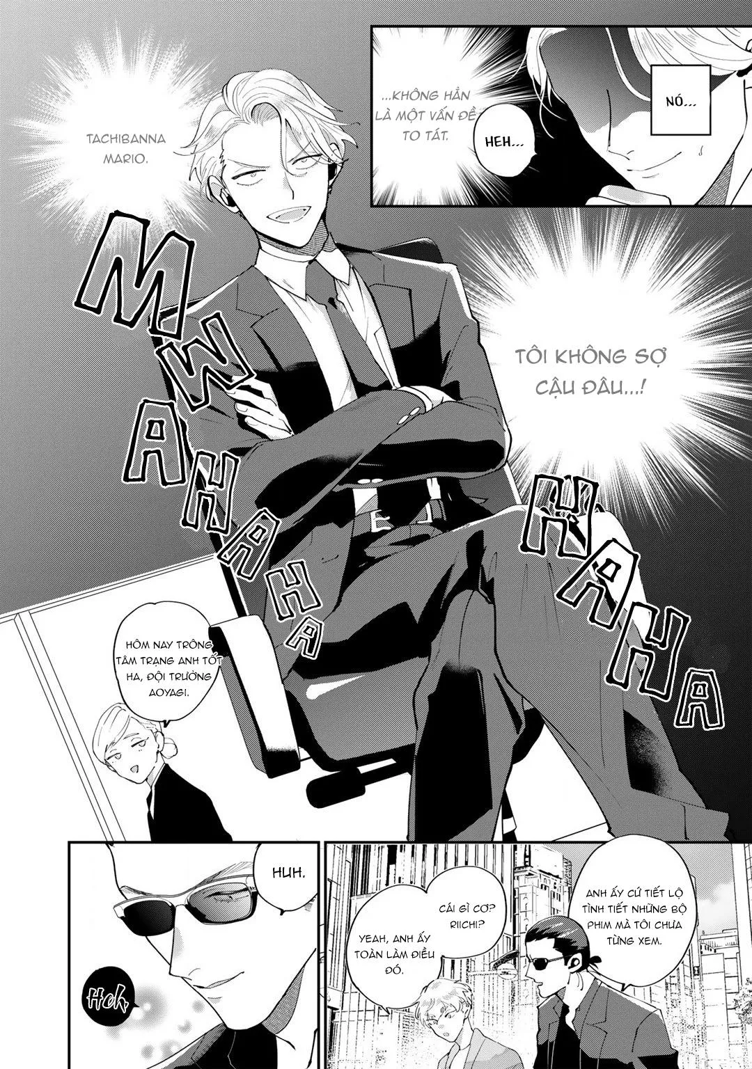 Đặc vụ thân yêu của tôi Chapter 2 Trang 4