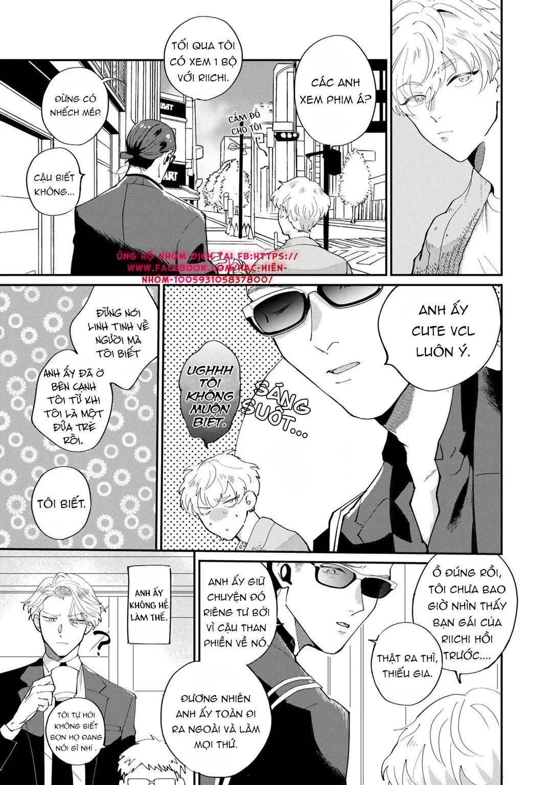 Đặc vụ thân yêu của tôi Chapter 2 Trang 5