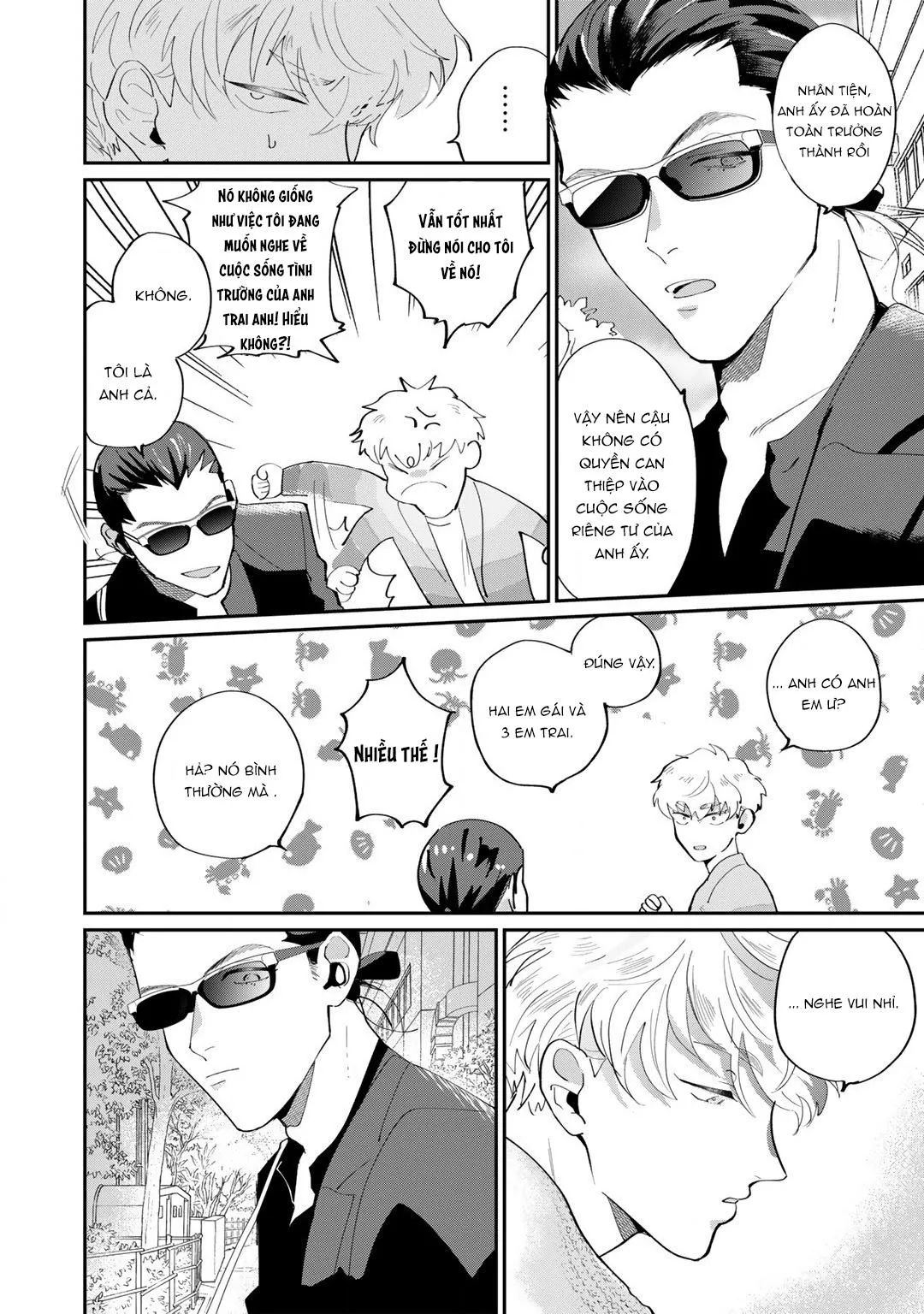 Đặc vụ thân yêu của tôi Chapter 2 Trang 6