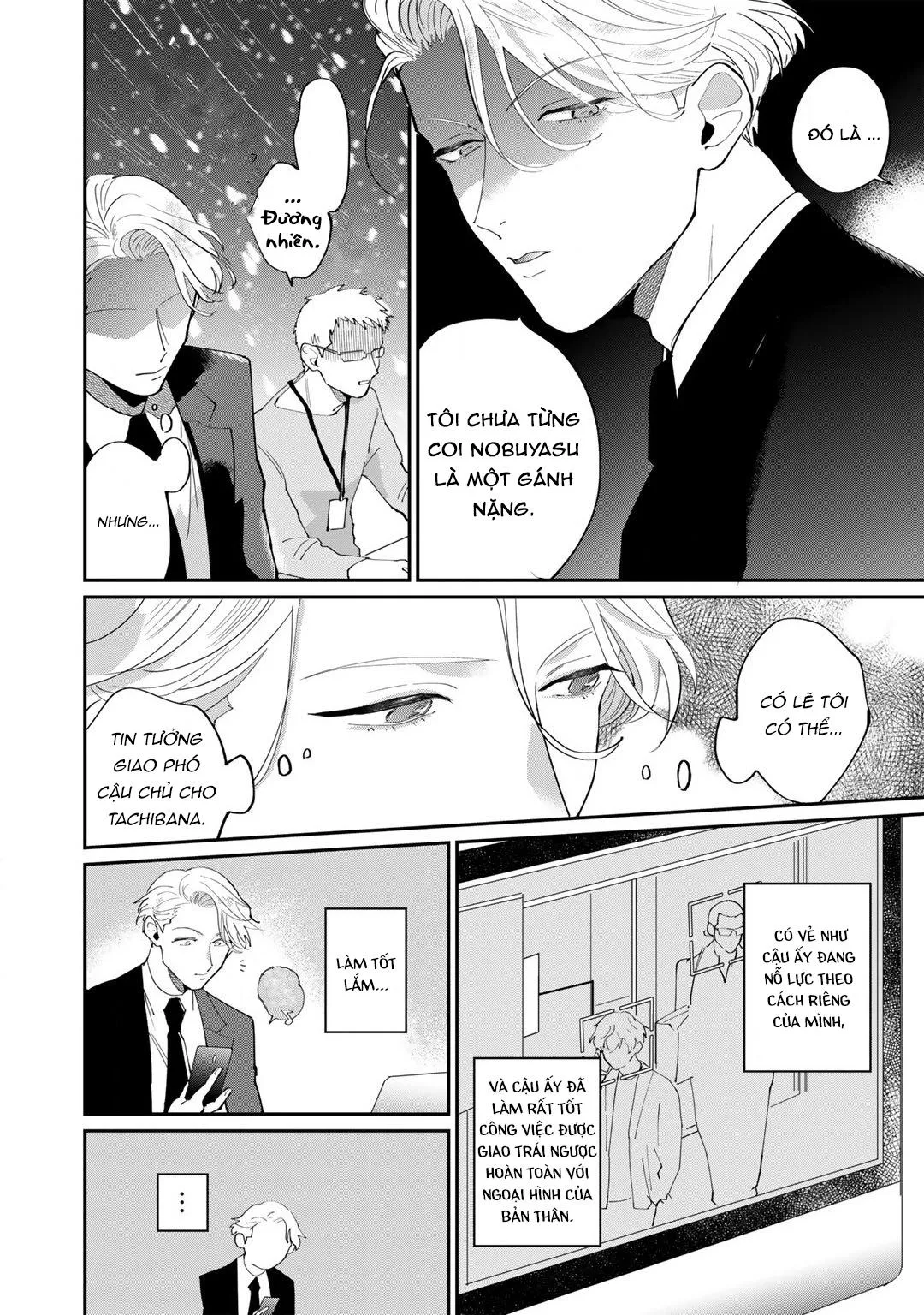 Đặc vụ thân yêu của tôi Chapter 2 Trang 8