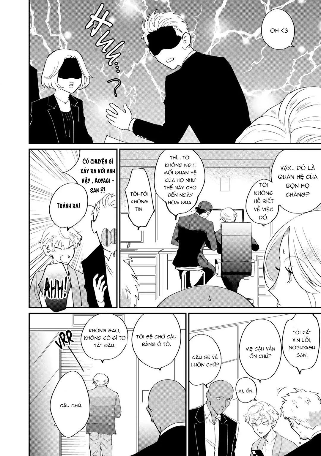 Đặc vụ thân yêu của tôi Chapter 2 Trang 10