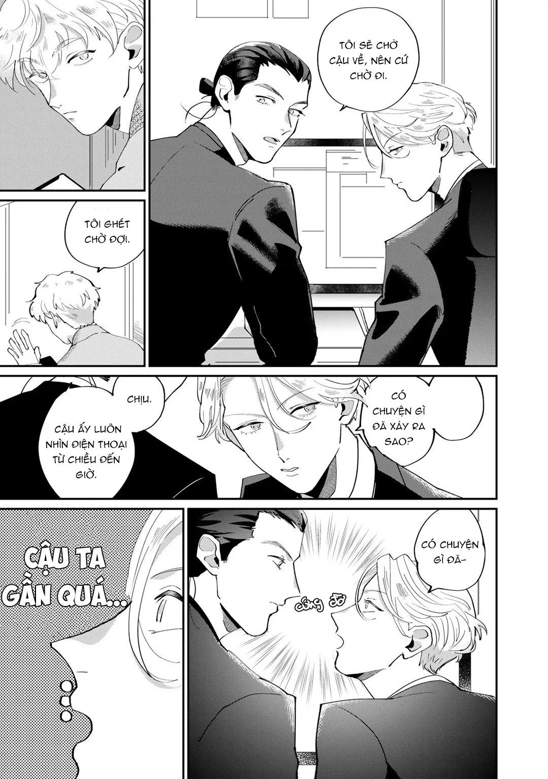 Đặc vụ thân yêu của tôi Chapter 2 Trang 11