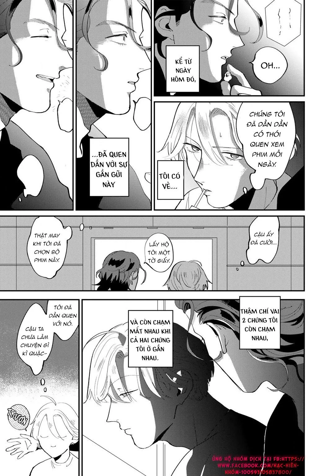 Đặc vụ thân yêu của tôi Chapter 2 Trang 13