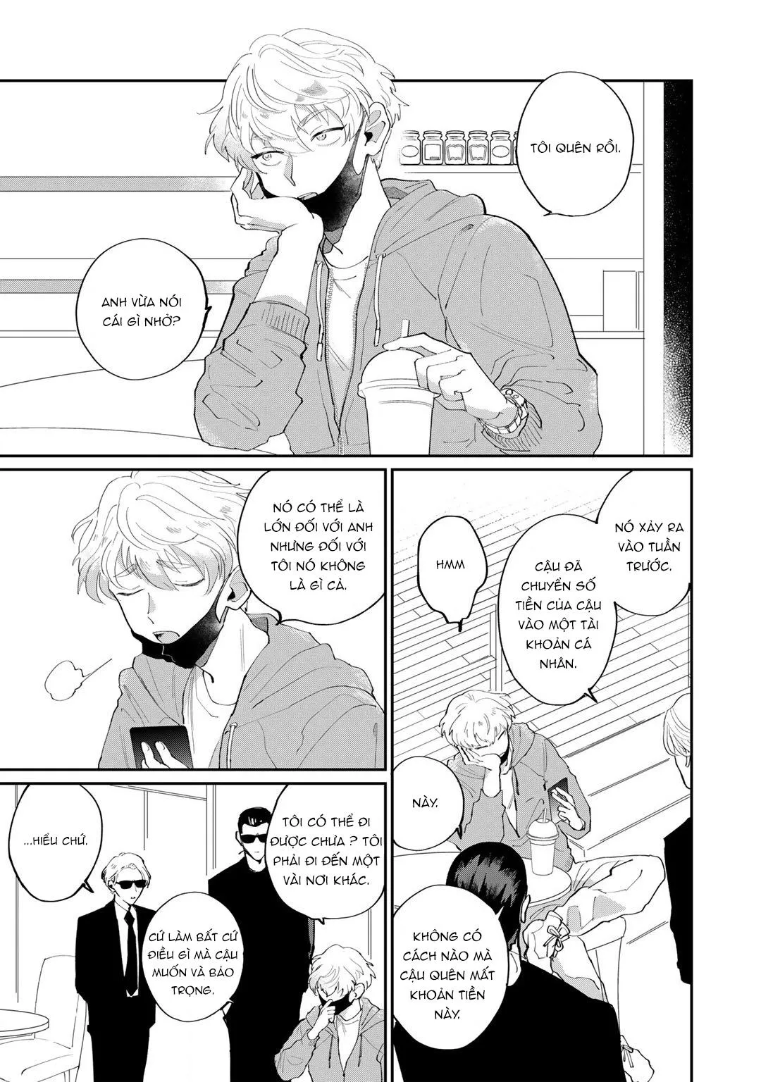 Đặc vụ thân yêu của tôi Chapter 2 Trang 21