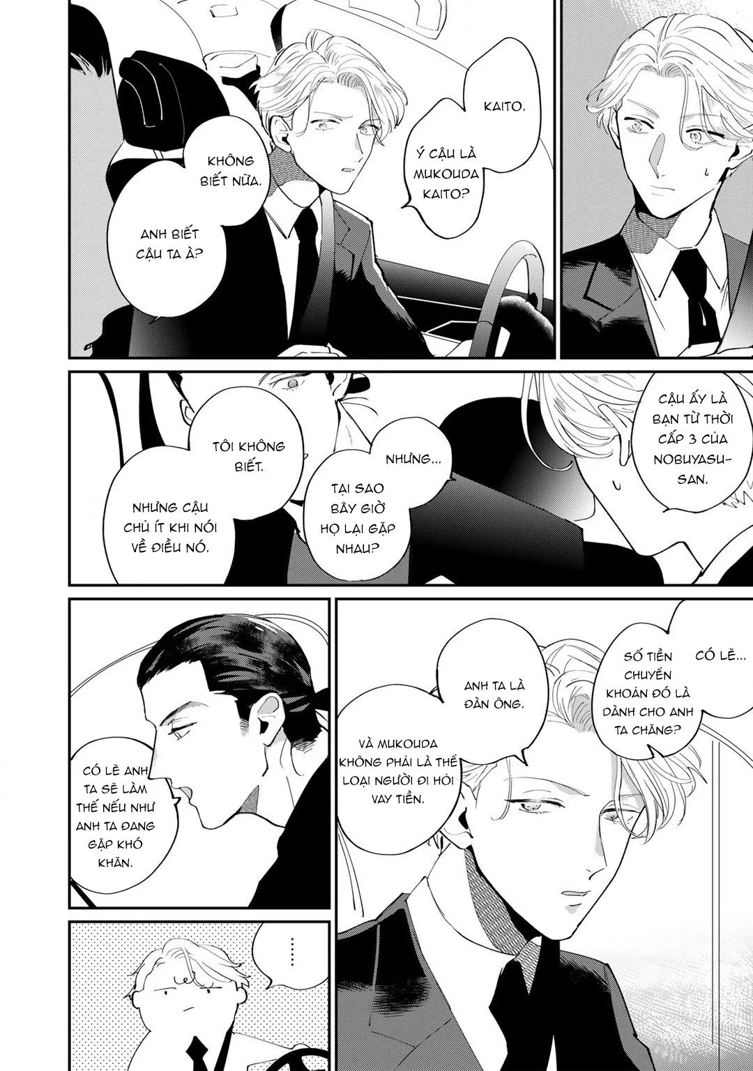 Đặc vụ thân yêu của tôi Chapter 2 Trang 24