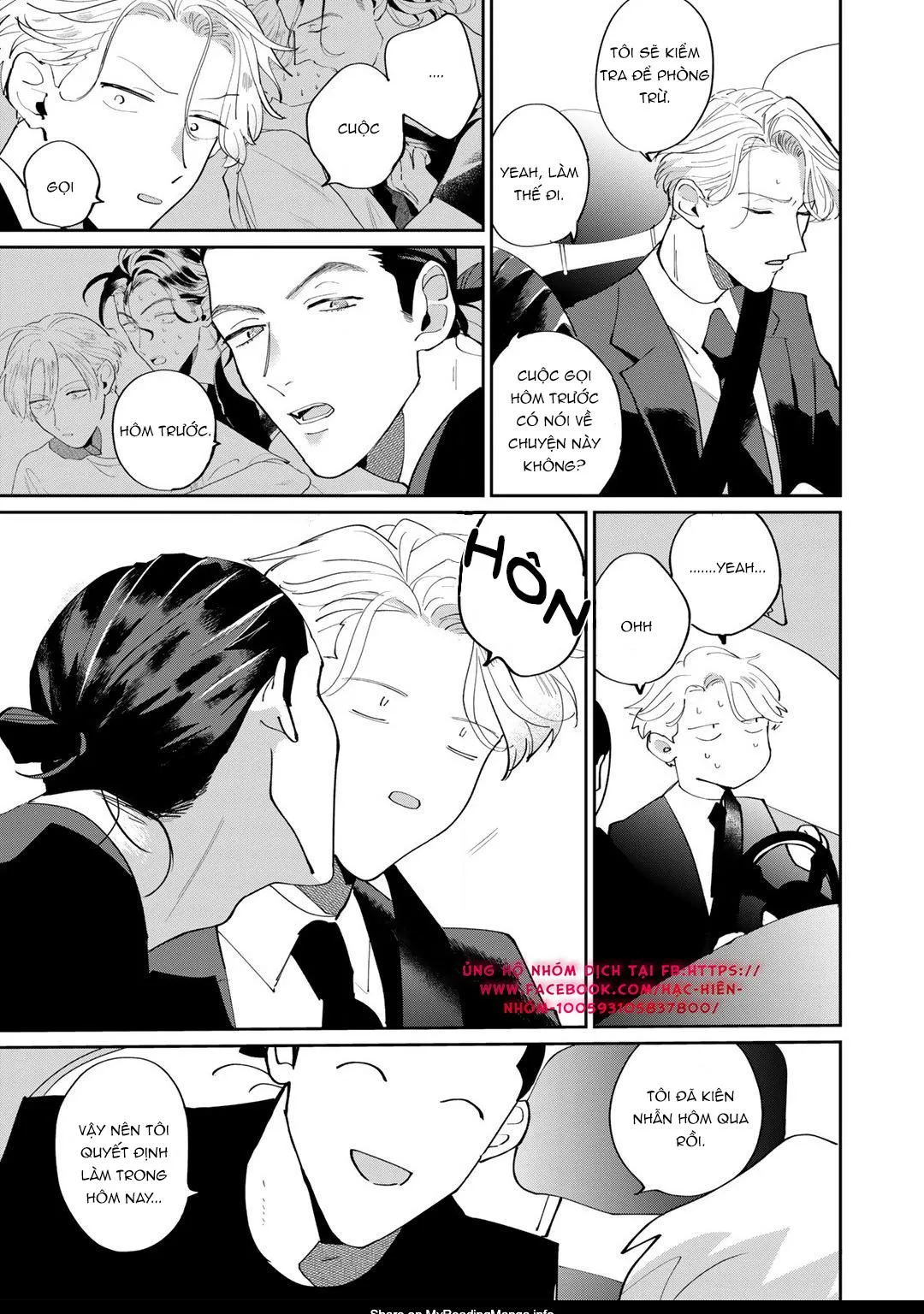 Đặc vụ thân yêu của tôi Chapter 2 Trang 25