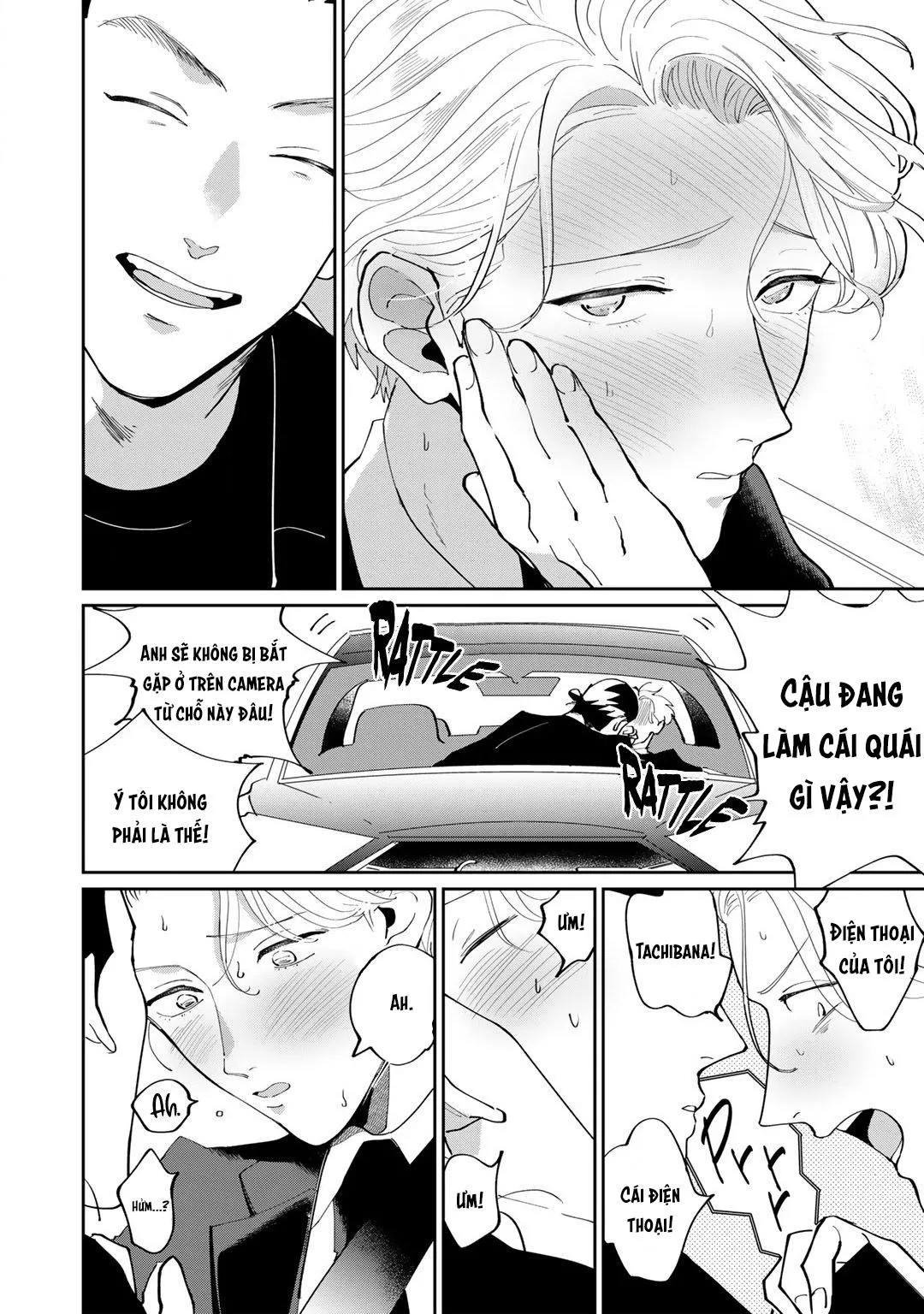 Đặc vụ thân yêu của tôi Chapter 2 Trang 26