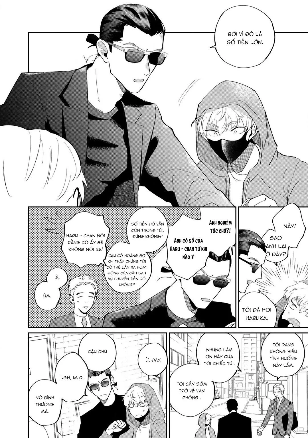 Đặc vụ thân yêu của tôi Chapter 2 Trang 32