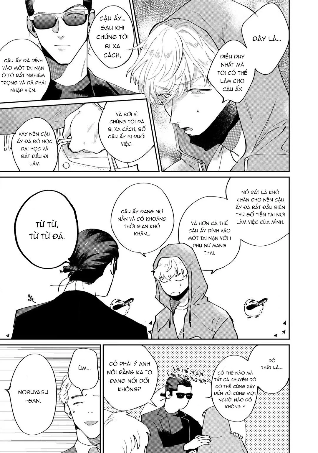 Đặc vụ thân yêu của tôi Chapter 2 Trang 33