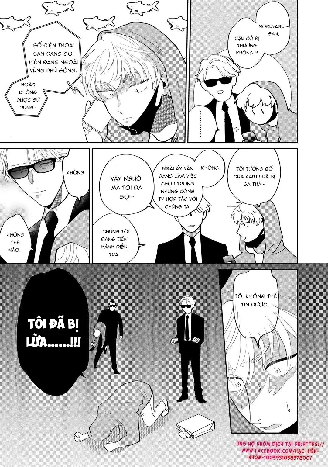 Đặc vụ thân yêu của tôi Chapter 2 Trang 35