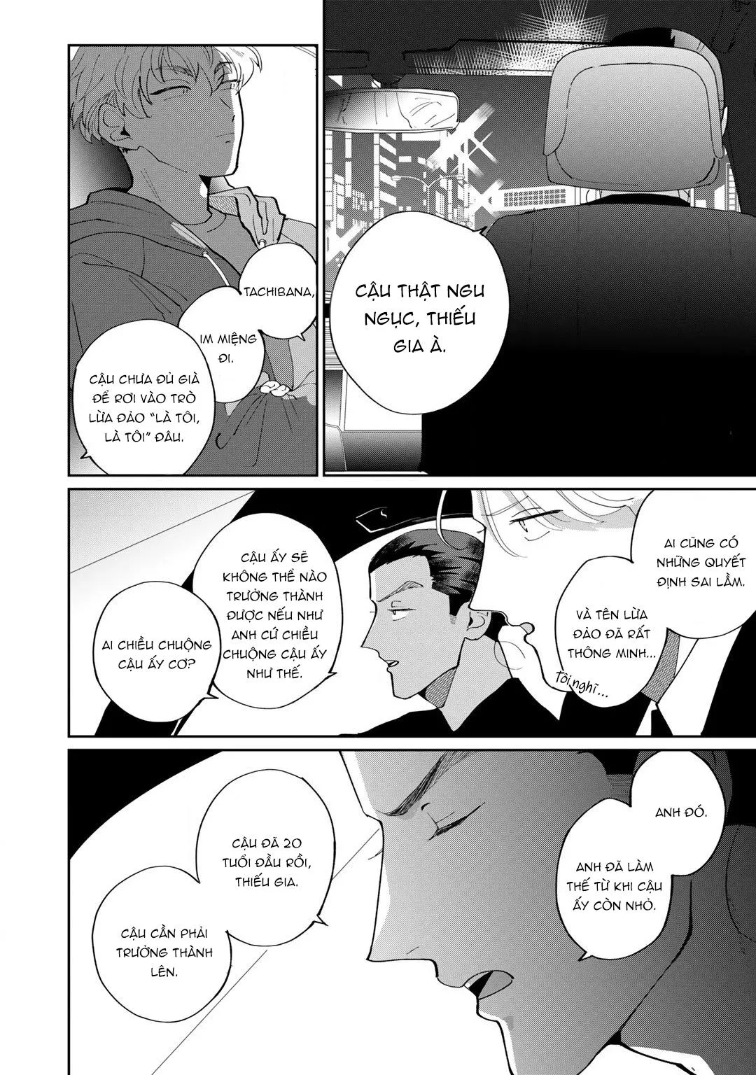 Đặc vụ thân yêu của tôi Chapter 2 Trang 36