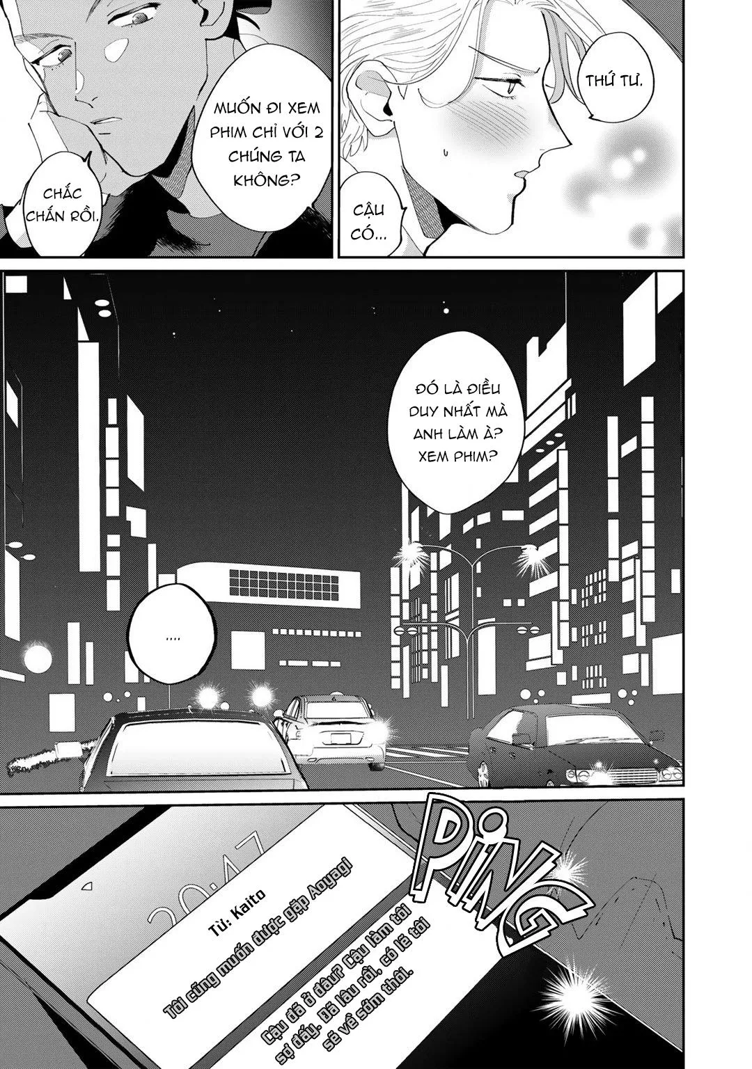 Đặc vụ thân yêu của tôi Chapter 2 Trang 39