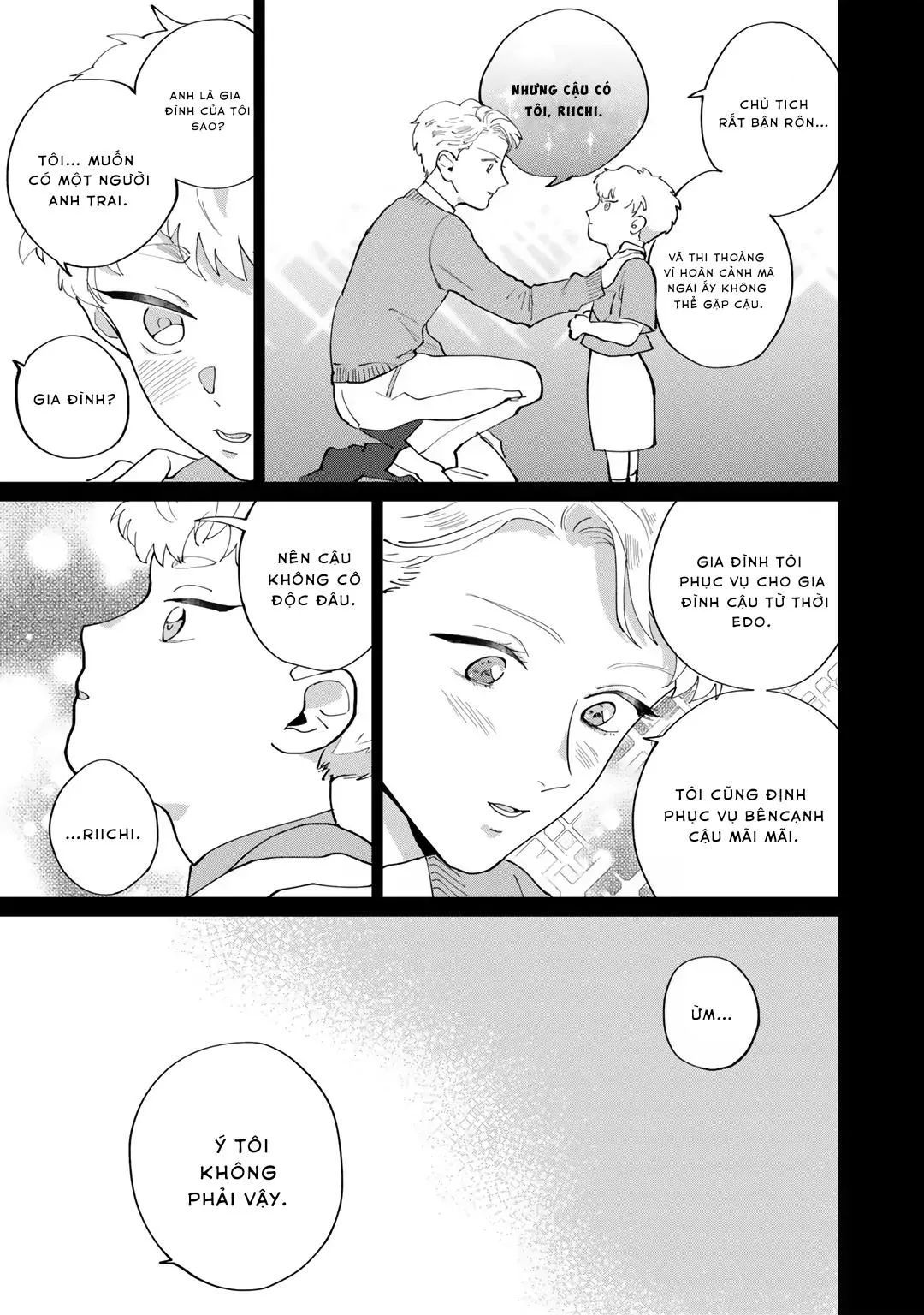 Đặc vụ thân yêu của tôi Chapter 3 Trang 5