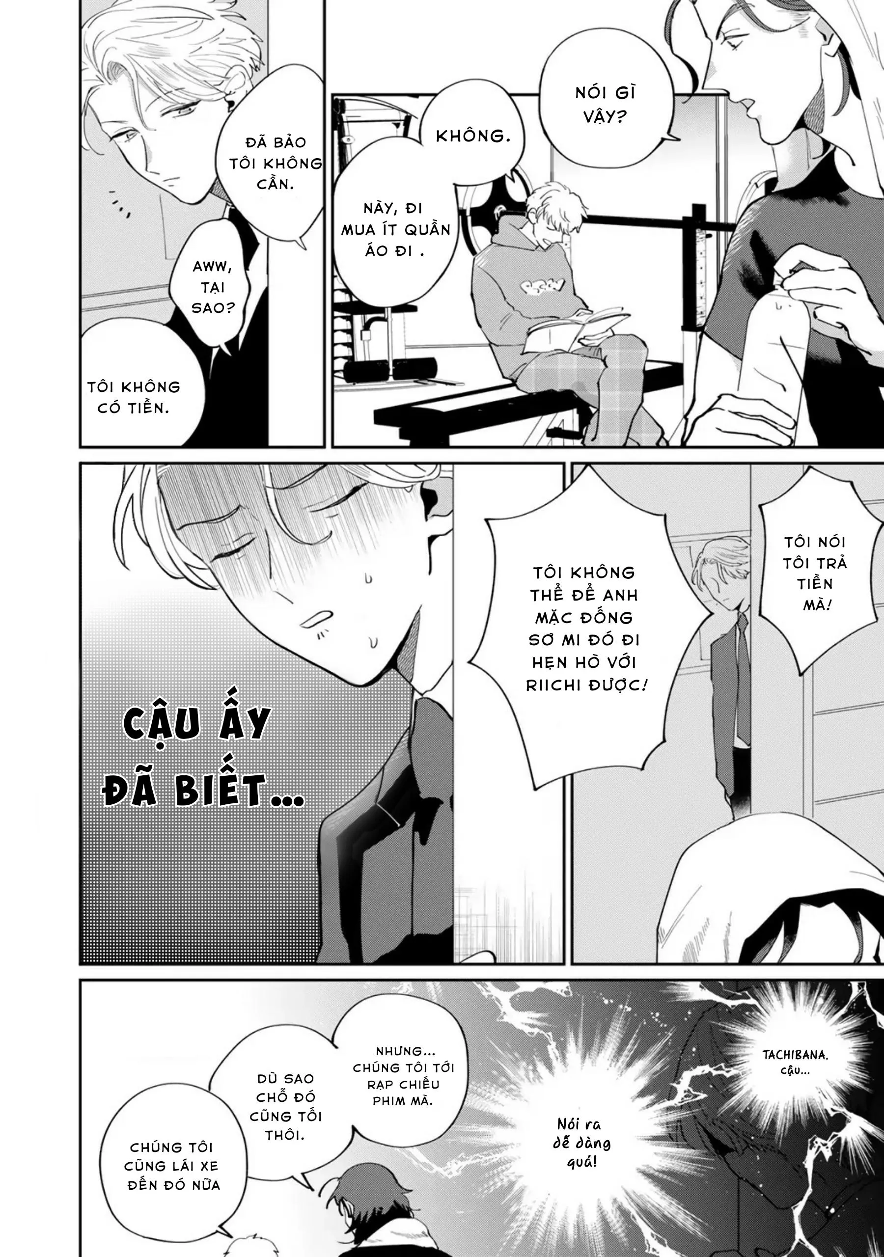 Đặc vụ thân yêu của tôi Chapter 3 Trang 6