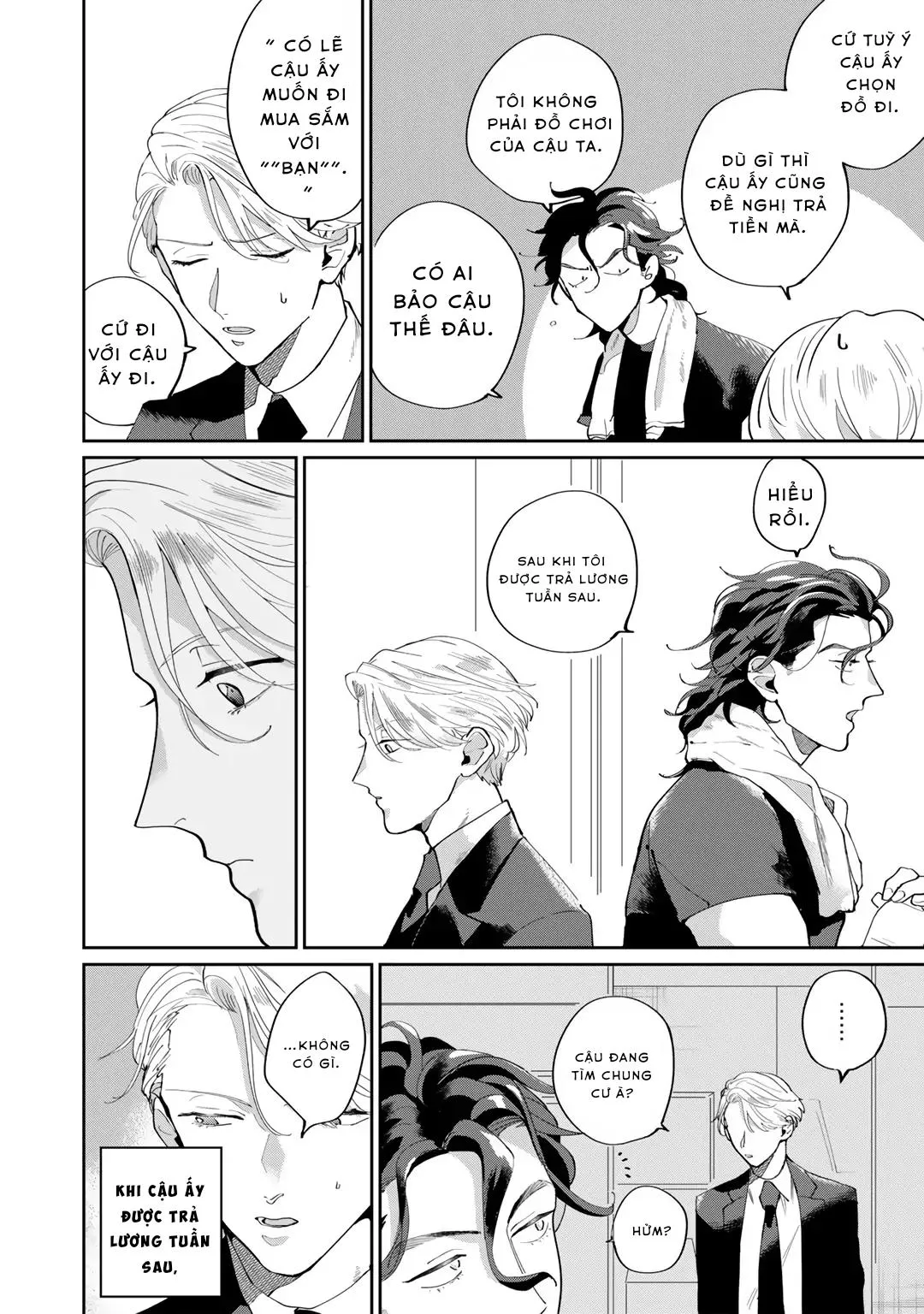 Đặc vụ thân yêu của tôi Chapter 3 Trang 8