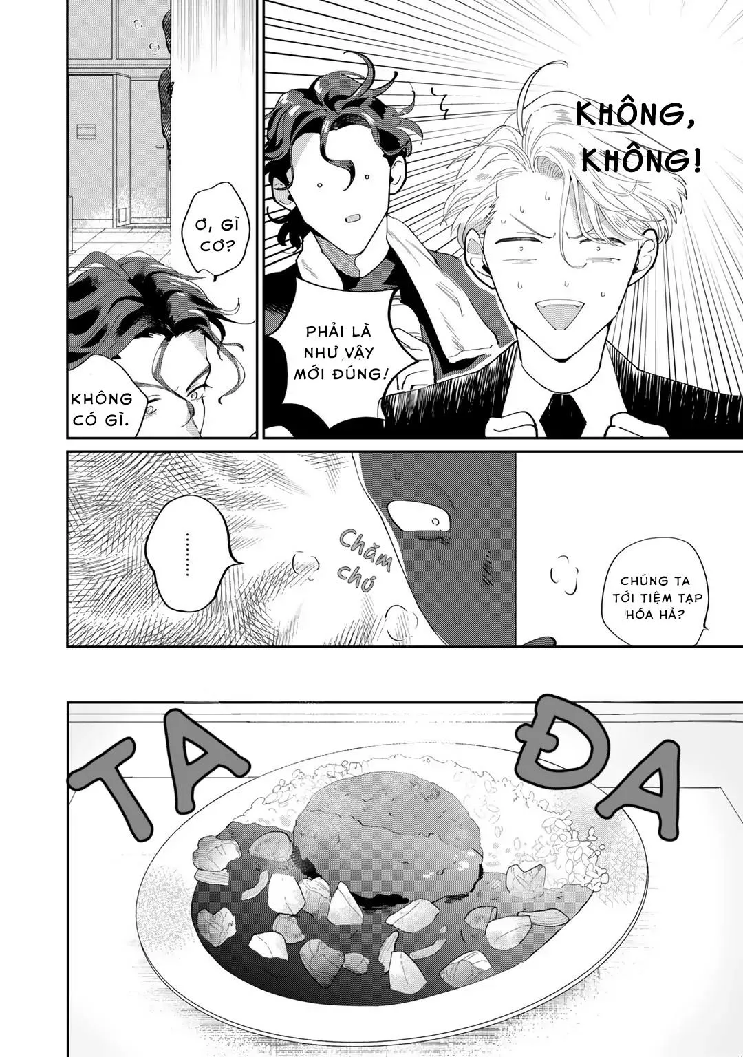 Đặc vụ thân yêu của tôi Chapter 3 Trang 10