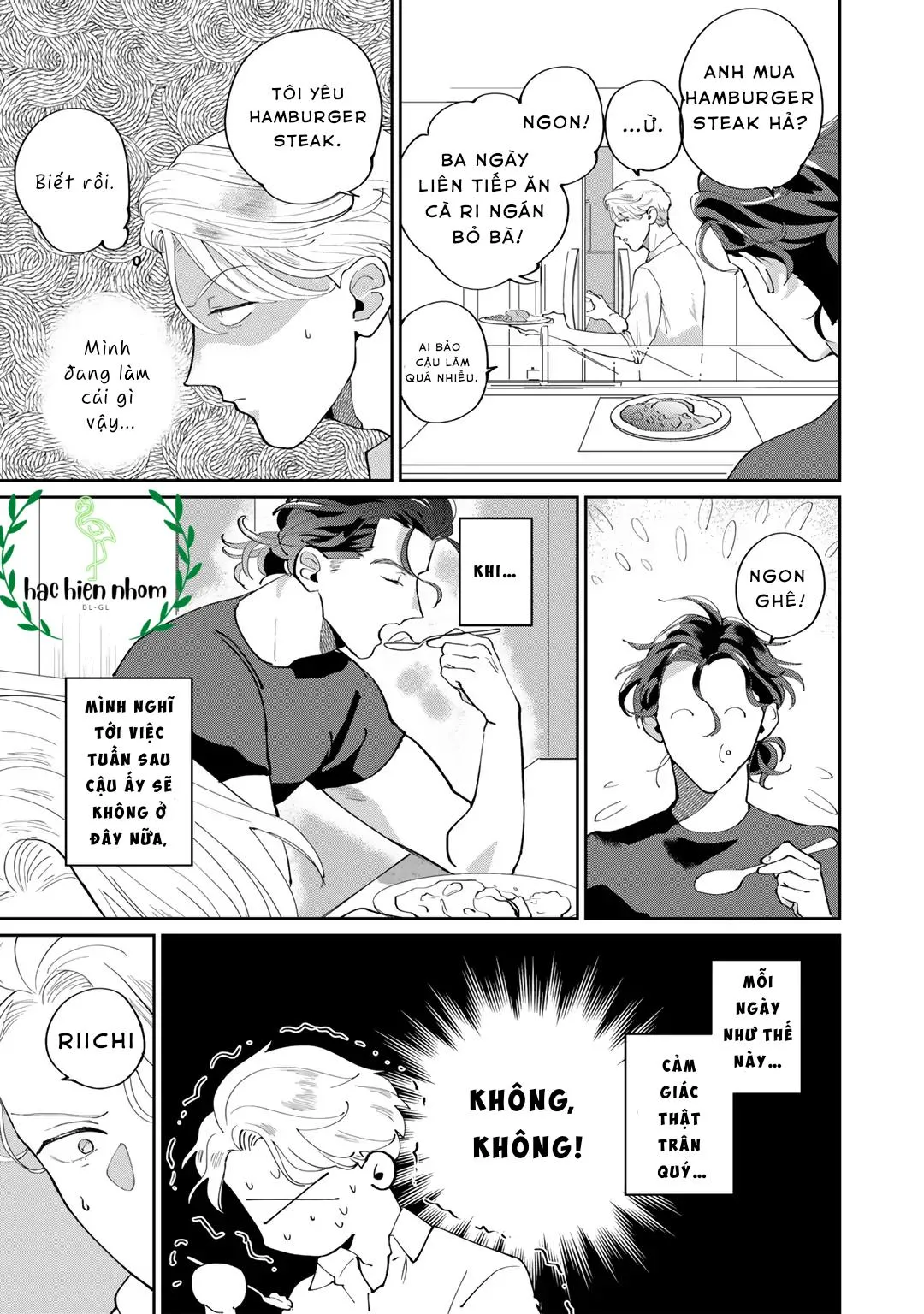 Đặc vụ thân yêu của tôi Chapter 3 Trang 11