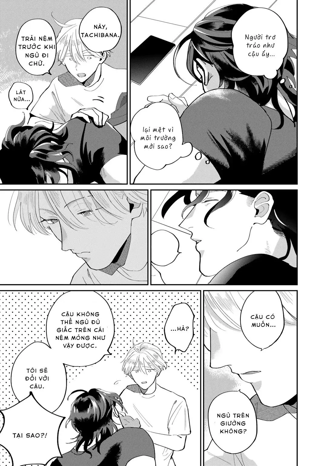 Đặc vụ thân yêu của tôi Chapter 3 Trang 13