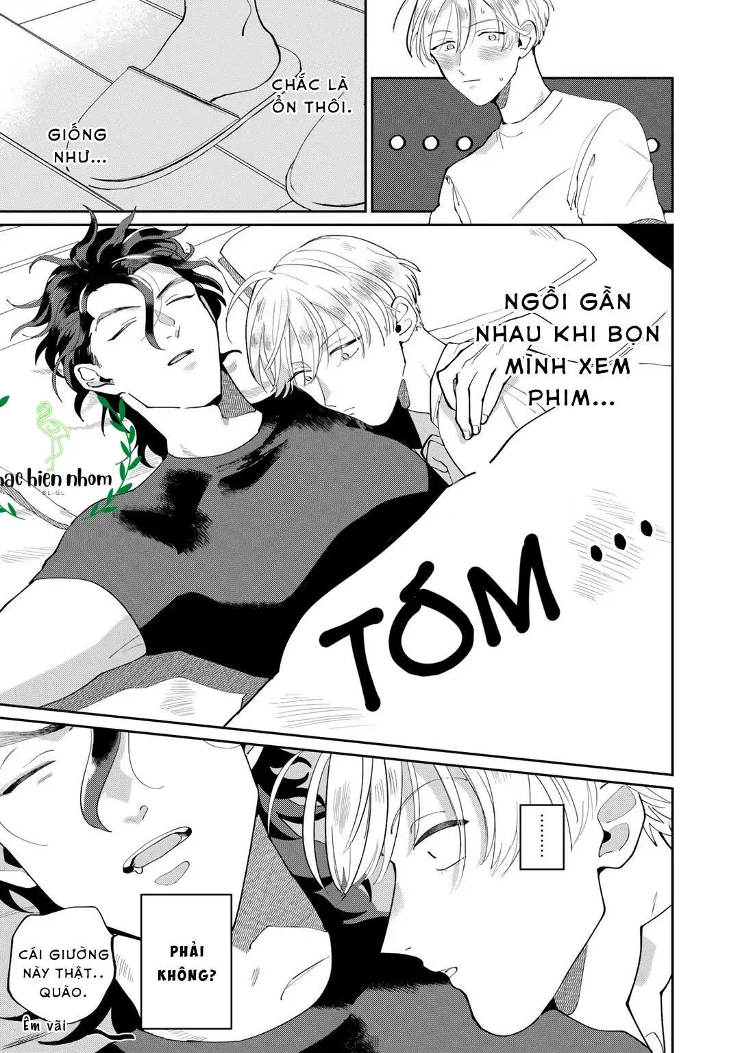 Đặc vụ thân yêu của tôi Chapter 3 Trang 15